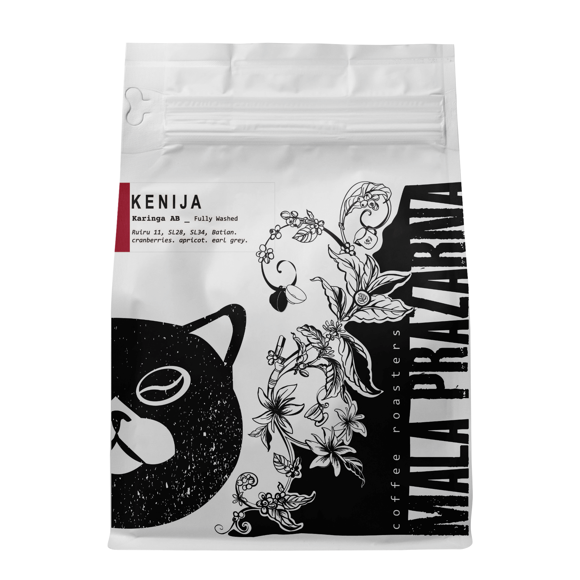 Vrečka kave - Kenija Karinga AB fully washed