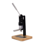 Superkop naprava za pripravo espressa črna