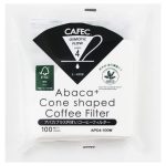 Kavni filtri Abaca+ Cone Shaped Coffee Filter za osmotic flow APC4-100W
