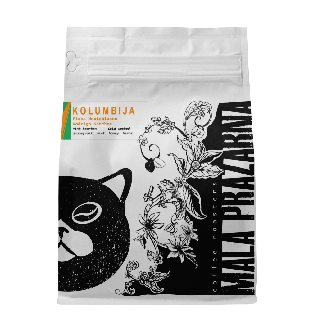 Kolombija Finca MonteBlanco - Rodrigo Sanchez 200g