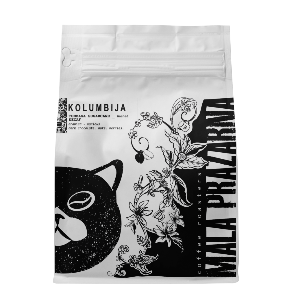 Kolombija Decaf Tumbaga 200g