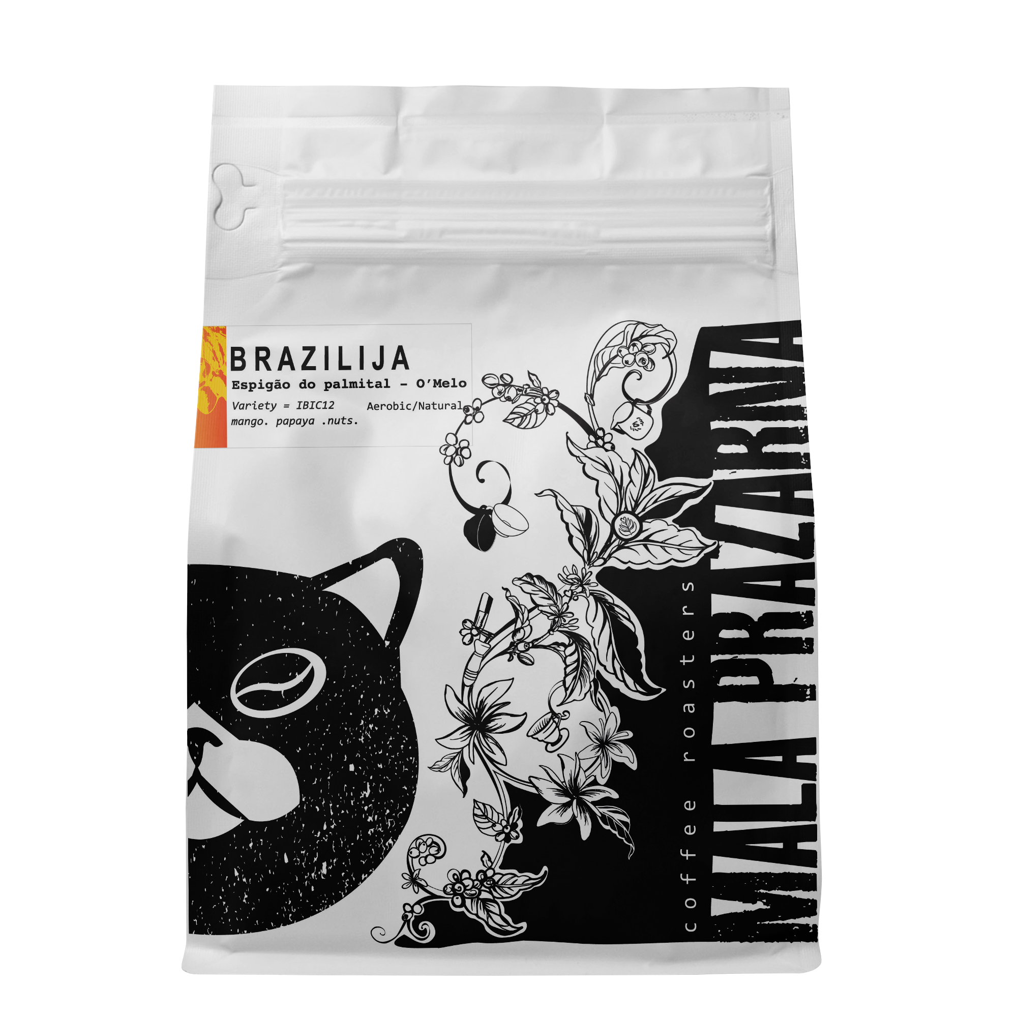 Bazilja Espigão do Palmital 200g